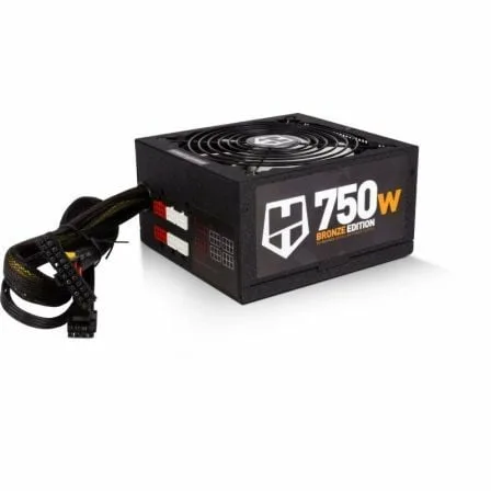 Fuente de Alimentación Nox Hummer/ 750W/ Ventilador 14cm/ 80 Plus Bronze - Imagen 9