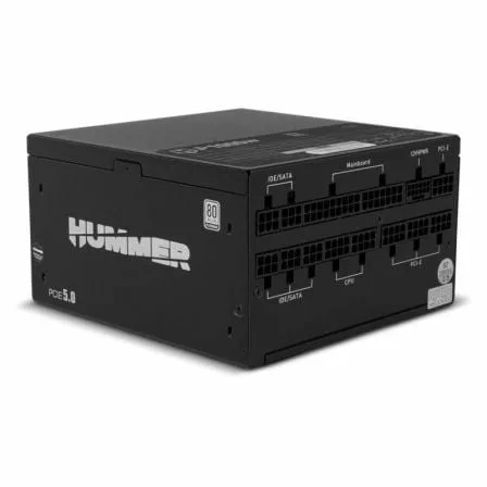 Fuente de Alimentación Nox Hummer P/ 1000W/ Ventilador 14cm/ 80 Plus Platinum - Imagen 9