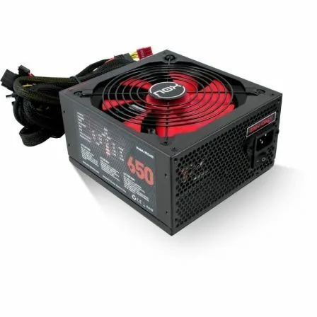 Fuente de Alimentación Nox NX/ 650W/ Ventilador 14cm - Imagen 9