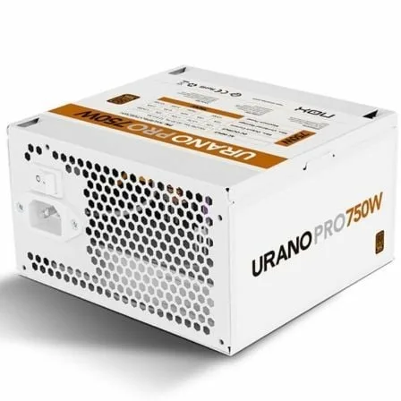 Fuente de Alimentación Nox Hummer Urano Pro White/ 750W/ Ventilador 12cm/ 80 Plus Bronze/ Blanca - Imagen 4