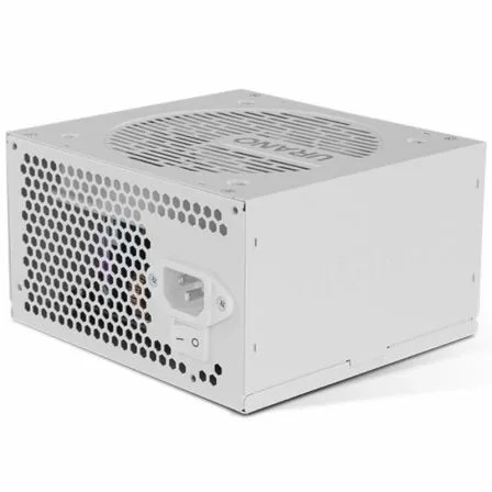 Fuente de Alimentación Nox Hummer Urano Pro White/ 750W/ Ventilador 12cm/ 80 Plus Bronze/ Blanca - Imagen 5