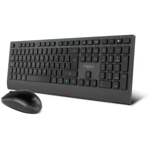 Teclado y Ratón Inalámbricos Nox Lite Duo