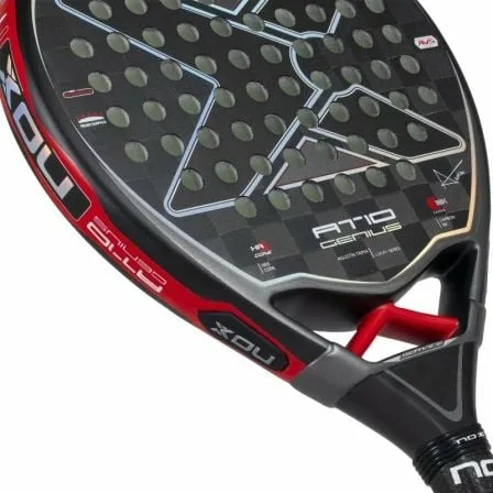 Pala de Pádel NoxSport AT10 Luxury Genius 18K 2023 (Agustin Tapia) - Imagen 9