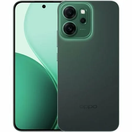 Smartphone Oppo Reno 14 F 8GB/ 256GB/ 6.57"/ 5G/ Verde - Imagen 4