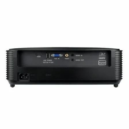 Proyector Optoma S336/ 4000 Lúmenes/ SVGA/ HDMI-VGA/ Negro - Imagen 9