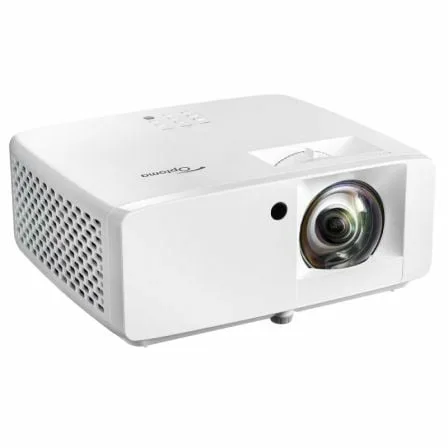 Proyector Láser Optoma ZW350ST/ 3600 Lúmenes/ WXGA/ HDMI/ Blanco - Imagen 8