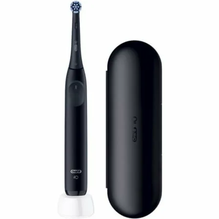 Cepillo Dental Braun Oral-B iO 2/ Incluye 2 Recambios/ Negro - Imagen 4