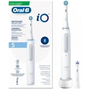 Cepillo Dental Oral-B iO Serie 5/ Blanco