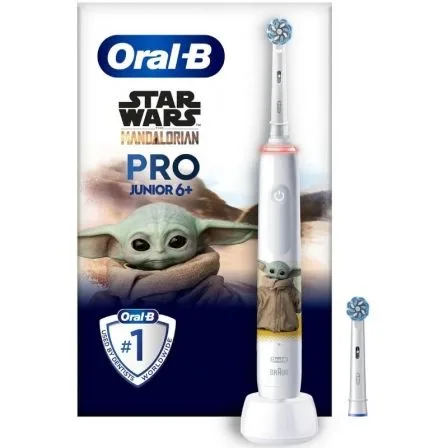 Cepillo Dental Oral-B Pro Junior 6+ Star Wars/ Incluye 1 Recambio - Imagen 3