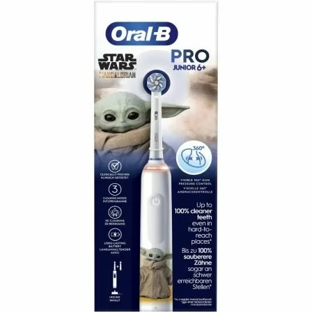 Cepillo Dental Oral-B Pro Junior 6+ Star Wars/ Incluye 1 Recambio - Imagen 2
