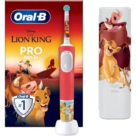 Cepillo Dental Oral-B Pro Kids 3 Rey León/ Incluye 1 Recambio - Imagen 2