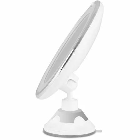 Espejo Cosmético de Pared con Luz Orbegozo ESP 1010/ Ø17cm - Imagen 9