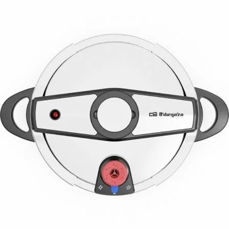 Olla a Presión Orbegozo HP 4200/ 4L/ Acero Inoxidable/ Apta para Inducción - Imagen 6