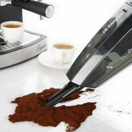 Aspirador de Mano con batería Orbegozo AP 1500/ 7.4V/ 400ml/ Autonomía 20 Min - Imagen 9