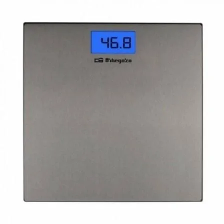 Báscula de Baño Orbegozo PB-2222 A/ Hasta 150kg/ Gris - Imagen 7