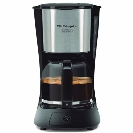 Cafetera de Goteo Orbegozo CG 4515/ 15 Tazas/ Negra - Imagen 3