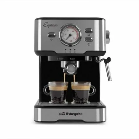 Cafetera Expreso Orbegozo EX 5500/ 1100W/ 20 Bares - Imagen 2