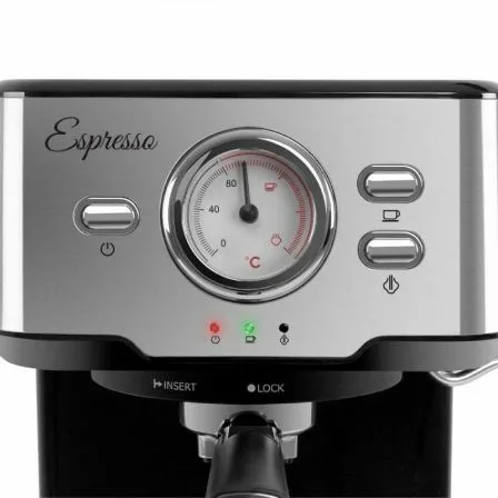 Cafetera Expreso Orbegozo EX 5500/ 1100W/ 20 Bares - Imagen 3