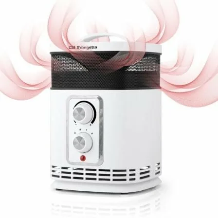 Calefactor Orbegozo CR 6025/ 2 niveles de potencia/ 750W-1500W - Imagen 3