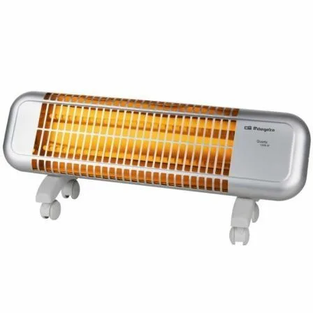 Estufa de Cuarzo Orbegozo BPM 0105/ 2 niveles de potencia/ 1200W