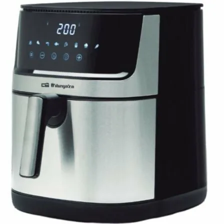 Freidora por Aire Airfryer / Sin Aceite Orbegozo FDR 8010/ 2000W/ Capacidad 8L - Imagen 5