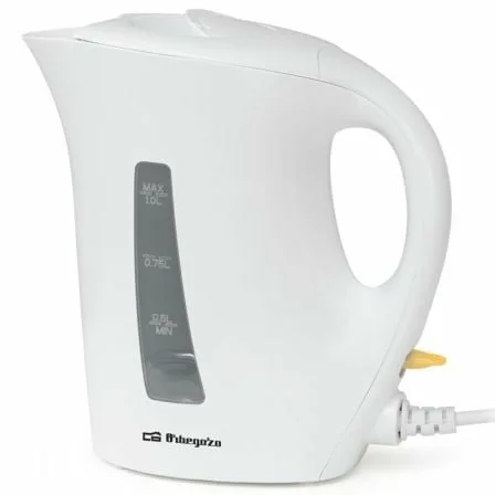 Hervidor de Agua Orbegozo KT 4150/ 1200W/ Capacidad 1L - Imagen 8