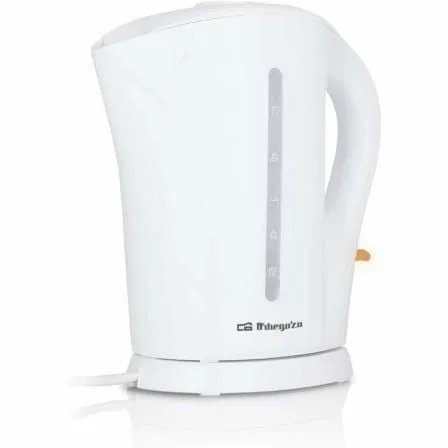 Hervidor de Agua Orbegozo KT 6003/ 2200W/ Capacidad 1.7L - Imagen 3