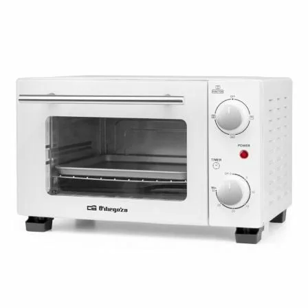 Horno de Sobremesa Orbegozo HO 975/ 800W/ Capacidad 10L/ Blanco - Imagen 7