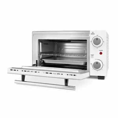Horno de Sobremesa Orbegozo HO 975/ 800W/ Capacidad 10L/ Blanco - Imagen 8