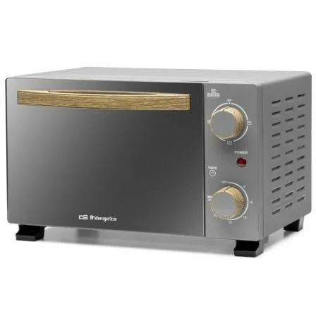 Horno de Sobremesa Orbegozo HO 995/ 800W/ Capacidad 10L/ Gris - Imagen 3