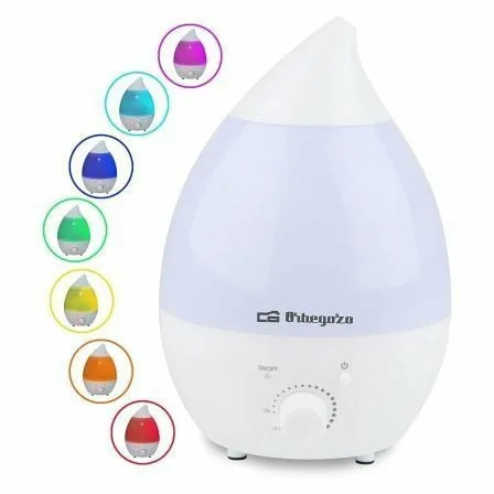 Humidificador Orbegozo HU 2013/ Capacidad 1.3L - Imagen 6