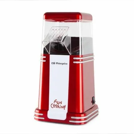 Palomitero Vintage Orbegozo PA 4350/ 1200W - Imagen 8