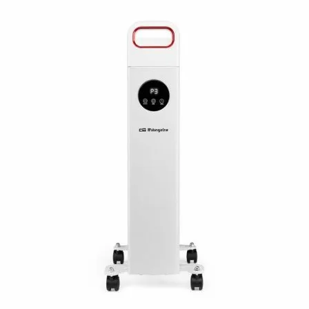 Radiador de Aceite Orbegozo RAW 2500/ 3 Potencias/ 2500W/ 11 Elementos Caloríficos/ WiFi - Imagen 2