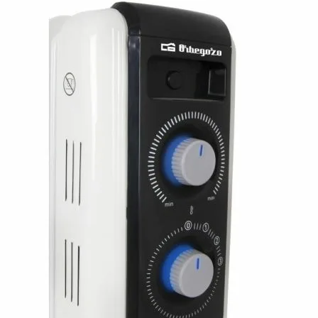 Radiador de Aceite Orbegozo RF 2000 A/ 3 Potencias/ 2000W/ 9 Elementos Caloríficos - Imagen 3