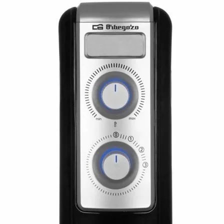 Radiador de Aceite Orbegozo RN 1000/ 2 Potencias/ 1000W/ 5 Elementos Caloríficos - Imagen 2