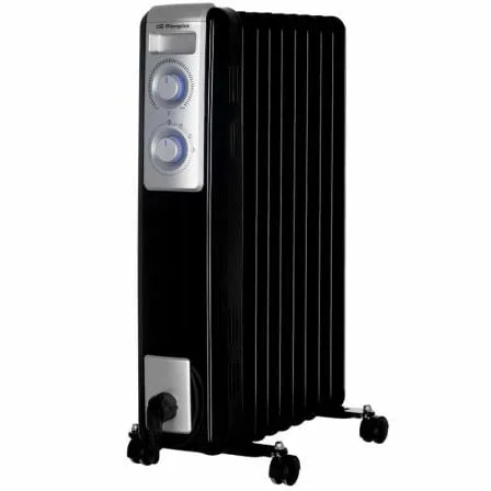 Radiador de Aceite Orbegozo RN 2000/ 3 Potencias/ 2000W/ 9 Elementos Caloríficos - Imagen 2