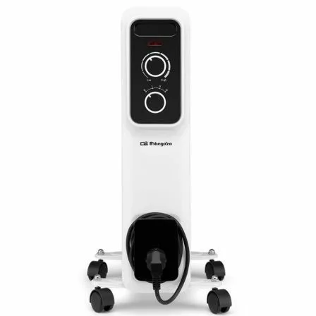 Radiador de Aceite Orbegozo RS 1000/ 3 Potencias/ 1000W/ 5 Elementos Caloríficos - Imagen 2