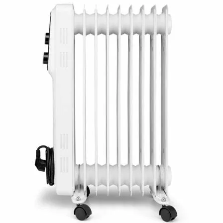 Radiador de Aceite Orbegozo RS 2000/ 3 Potencias/ 2000W/ 9 Elementos Caloríficos - Imagen 3