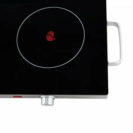 Vitrocerámica Orbegozo PCE6000/ 2 placas 170 y 205mm/ 1000W - 1800W - Imagen 8