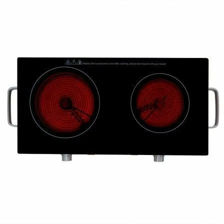 Vitrocerámica Orbegozo PCE6000/ 2 placas 170 y 205mm/ 1000W - 1800W - Imagen 9