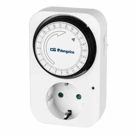 Programador de Enchufe Orbegozo PG 02/ Potencia Máxima 3500W - Imagen 3