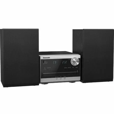 Microcadena con bluetooth Panasonic SC-PM270/ 40W/ Negro y Plata - Imagen 6