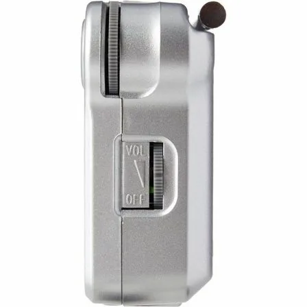 Radio Portátil Panasonic RF-P150D/ con Batería/ a Pilas/ Plateada - Imagen 3