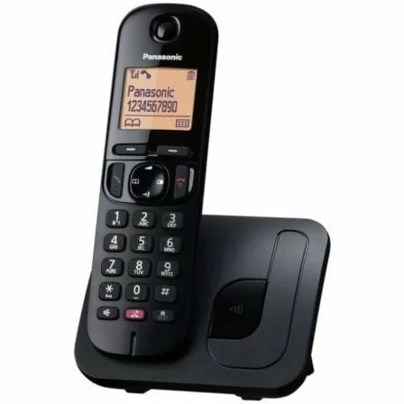 Teléfono Inalámbrico Panasonic KX-TGC250SPB/ Negro - Imagen 8