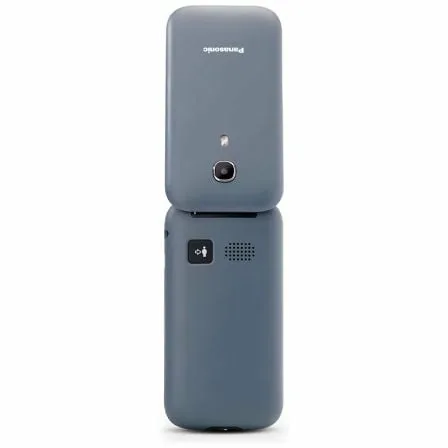 Teléfono Móvil Panasonic KX-TU400EXG para Personas Mayores/ Gris - Imagen 2