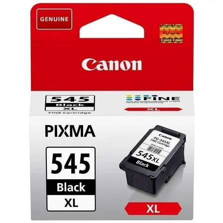 Cartucho de Tinta Original Canon PG-545 XL Alta Capacidad/ Negro - Imagen 3