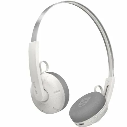 Auriculares Inalámbricos Philips 2000 series TAH2000WT/ con Micrófono/ Bluetooth/ Blancos - Imagen 5