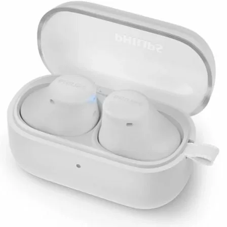 Auriculares Bluetooth Philips TAT2149 con estuche de carga/ Autonomía 6h/ Blancos - Imagen 6