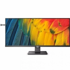 Monitor Profesional Ultraparonámico Philips 40B1U5600 39.53"/ WQHD/ Multimedia/ Regulable en altura/ Negro