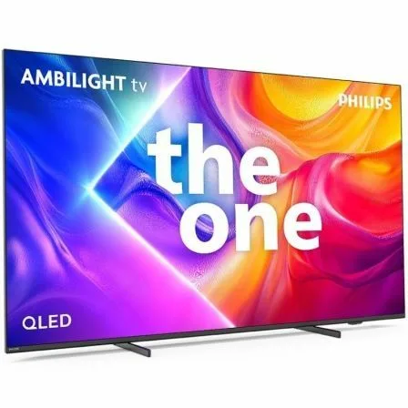 Televisor Philips QLED Ambilight 85PUS9010 85"/ Ultra HD 4K/ Smart TV/ WiFi - Imagen 2